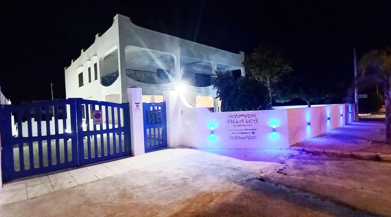 Villa Lea Torre dell'Orso Exteriör bild