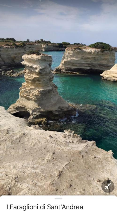 Villa Lea Torre dell'Orso Exteriör bild
