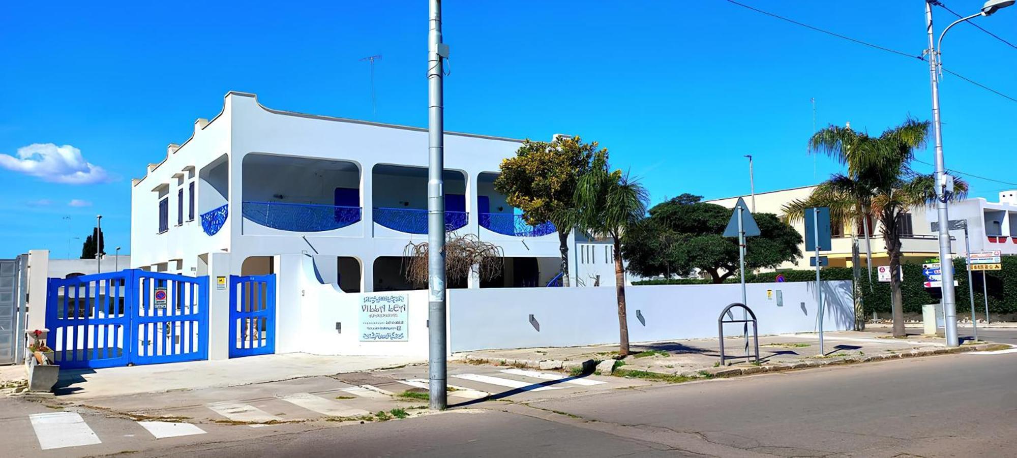 Villa Lea Torre dell'Orso Exteriör bild